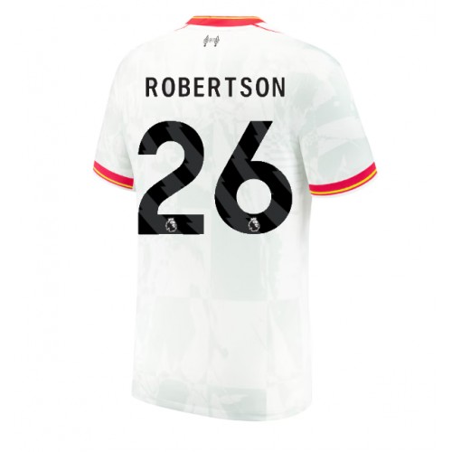 Fotbalové Dres Liverpool Andrew Robertson #26 Alternativní 2024-25 Krátký Rukáv